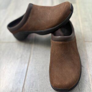 Merrell Jungle Primo Slip On Clog Slides Dark Brown Size 9